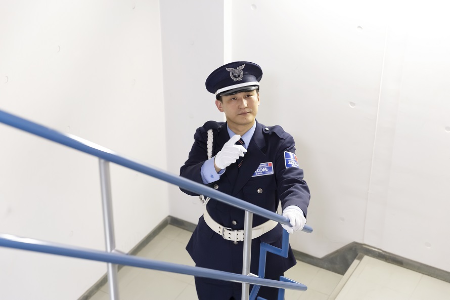 警備業務に付加価値を与える取組み事例をご紹介します。